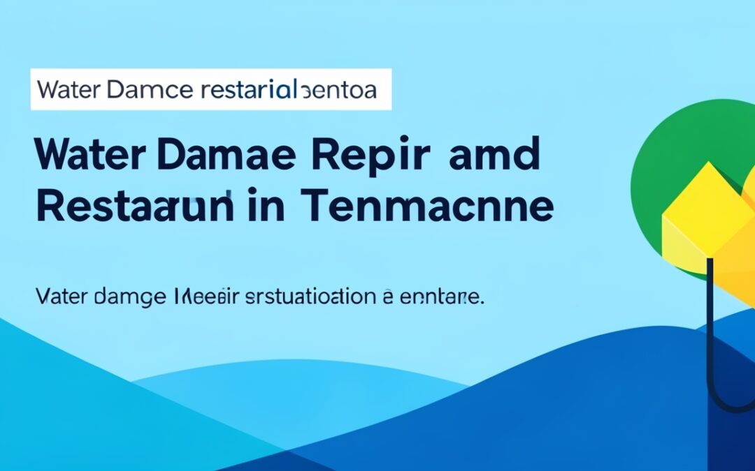 Water Damage Repair and Restoration in Tennessee