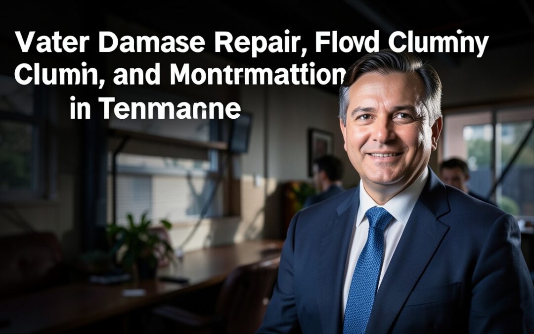 Water Damage Repair, Flood Cleanup, and Mold Remediation in Tennessee