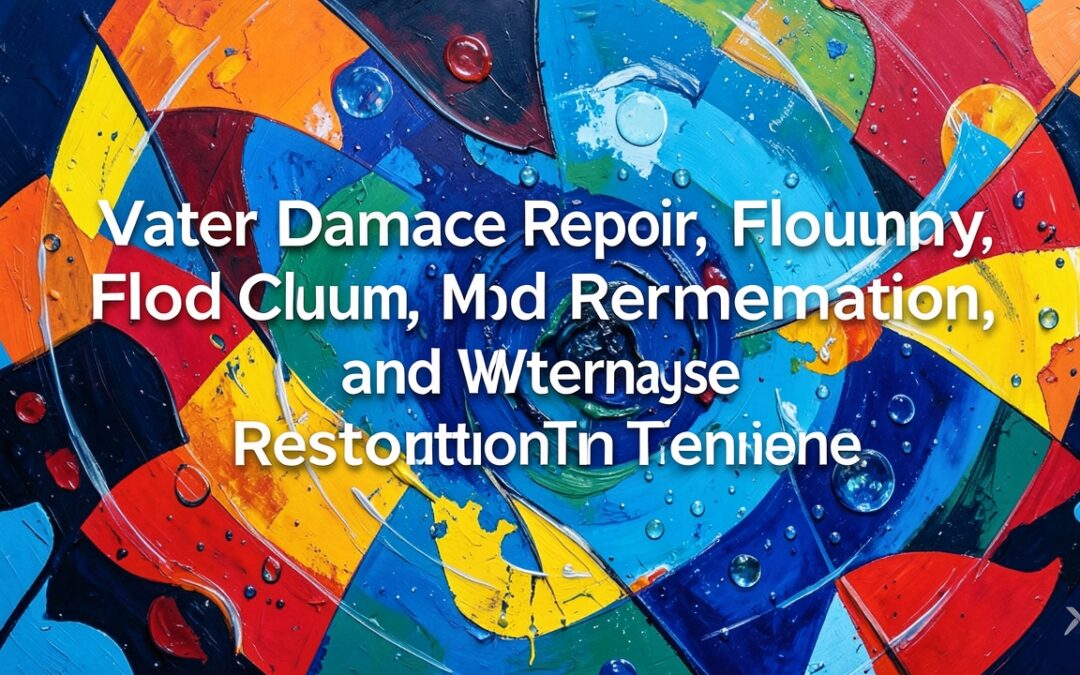 Water Damage Repair, Flood Cleanup, Mold Remediation, and Water Damage Restoration Tennessee