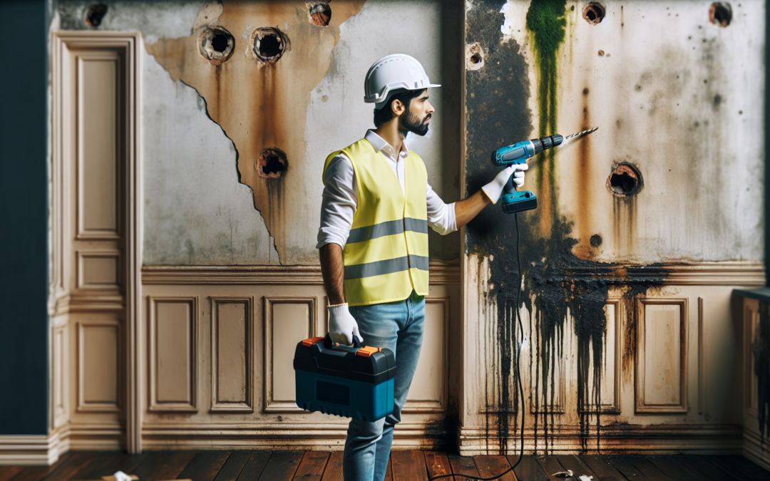 Hidden Water Damage Signs in Lebanon, TN: How to Detect Water Leak and Water Damage Behind Walls