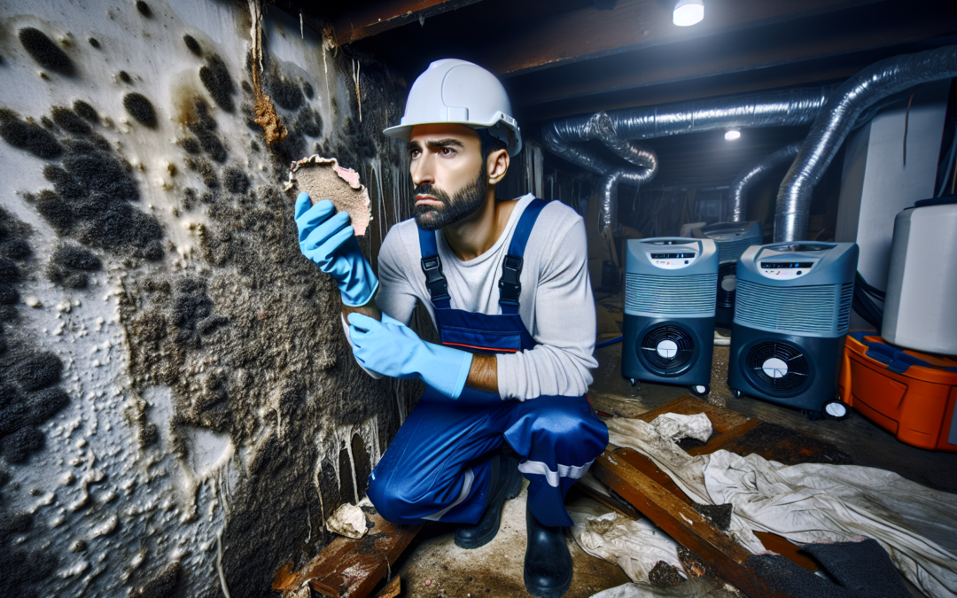 Structural Drying Services and Water Damage Wall Repair in Columbia, TN