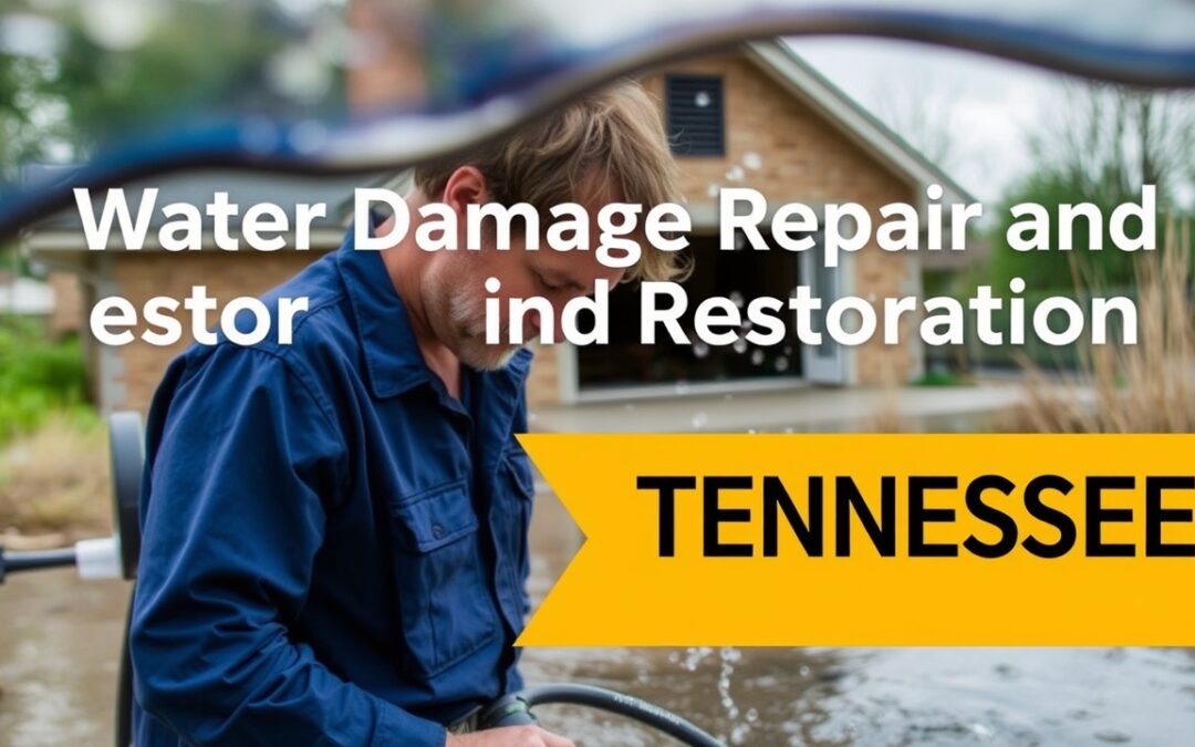Water Damage Repair and Restoration in Tennessee: Fast, Reliable Help