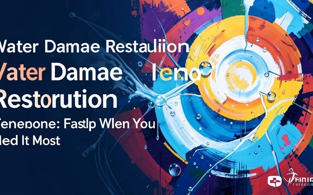 Water Damage Repair and Restoration Tennessee: Fast Help When You Need It Most