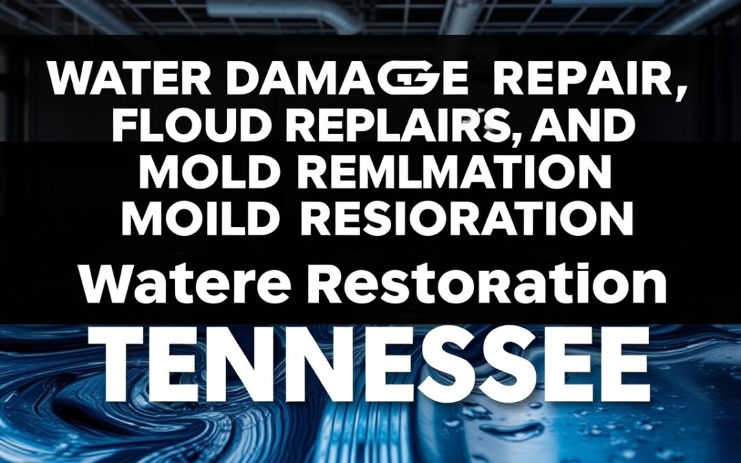 Water Damage Repair, Flood Cleanup, Mold Remediation, and Water Damage Restoration Tennessee