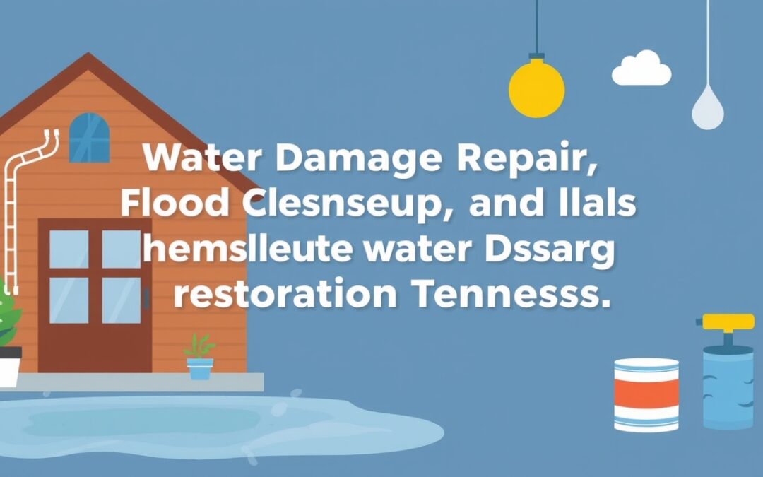 Water Damage Repair, Flood Cleanup, Mold Remediation, and Water Damage Restoration Tennessee