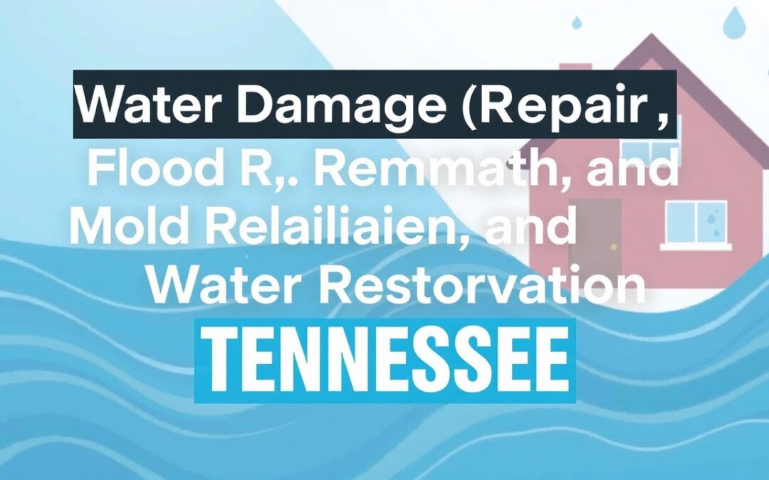Water Damage Repair, Flood Cleanup, Mold Remediation, and Water Damage Restoration Tennessee